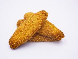أصابع بالسمسم
